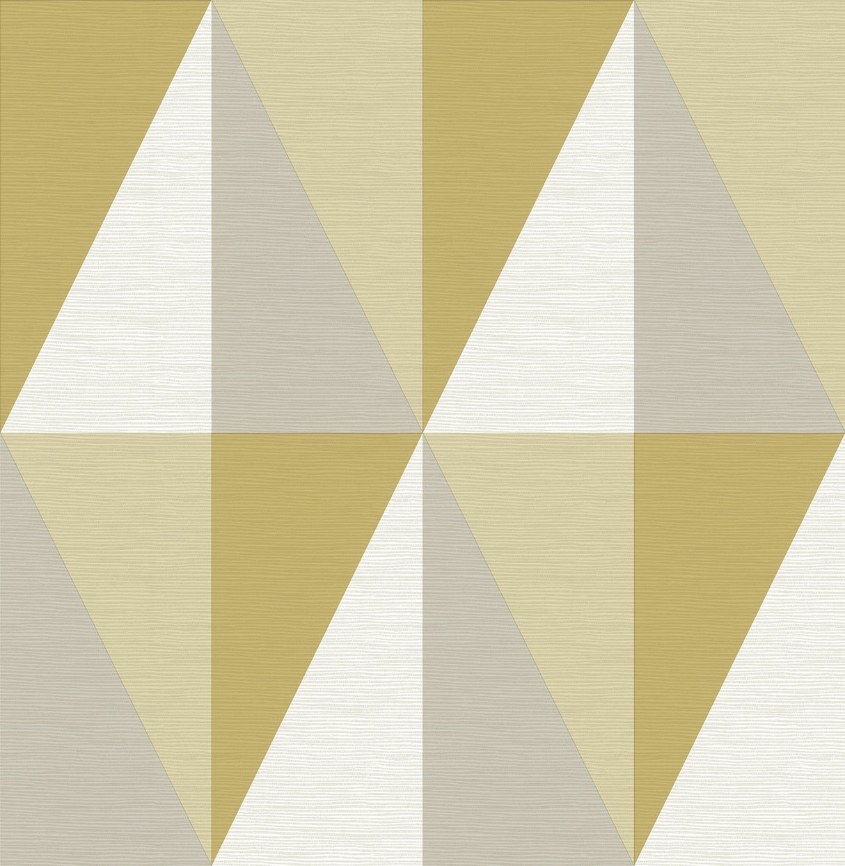 Aspect Yellow Geometric Faux Grasscloth Wallpaper with Modern Abstract Diamond & Triangle Motif - A-Street Prints 2902-25538