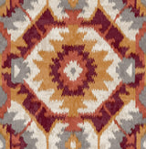 Kazac Multicolor Shibori Wallpaper with Abstract Bohemian Texture Pattern - A-Street Prints 2902-25551