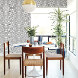 Helios Taupe Geometric Wallpaper with Abstract Feature Wall Pattern - A-Street Prints 2902-87331
