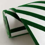 Helios Green Geometric Wallpaper with Flocked Abstract Pattern - A-Street Prints 2902-87332