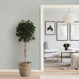 Voltaire Silver Beaded Geometric Wallpaper - A-Street Prints 2902-87334