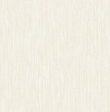 Chenille Off White Faux Linen Wallpaper with Fabric & Woven Textures - A-Street Prints 2903-25281