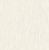 Chenille Off White Faux Linen Wallpaper by A-Street Prints FD25281