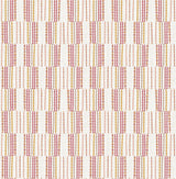 Burgen Orange Geometric Linen Wallpaper with Modern Fabric & Woven Textures Pattern - A-Street Prints 2903-25807