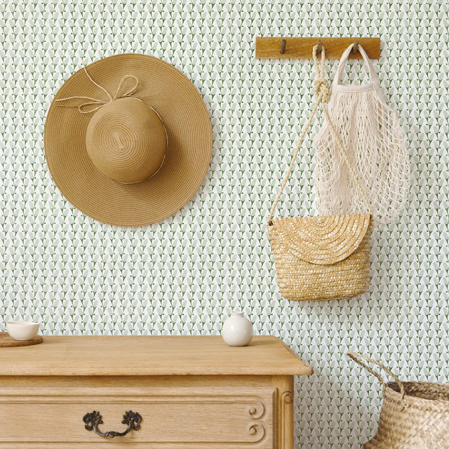 Landon Green Abstract Geometric Wallpaper with Eclectic Geometric Pattern - A-Street Prints 2903-25813