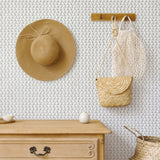 Landon Grey Abstract Geometric Wallpaper with Eclectic Geometrics Pattern - A-Street Prints 2903-25816