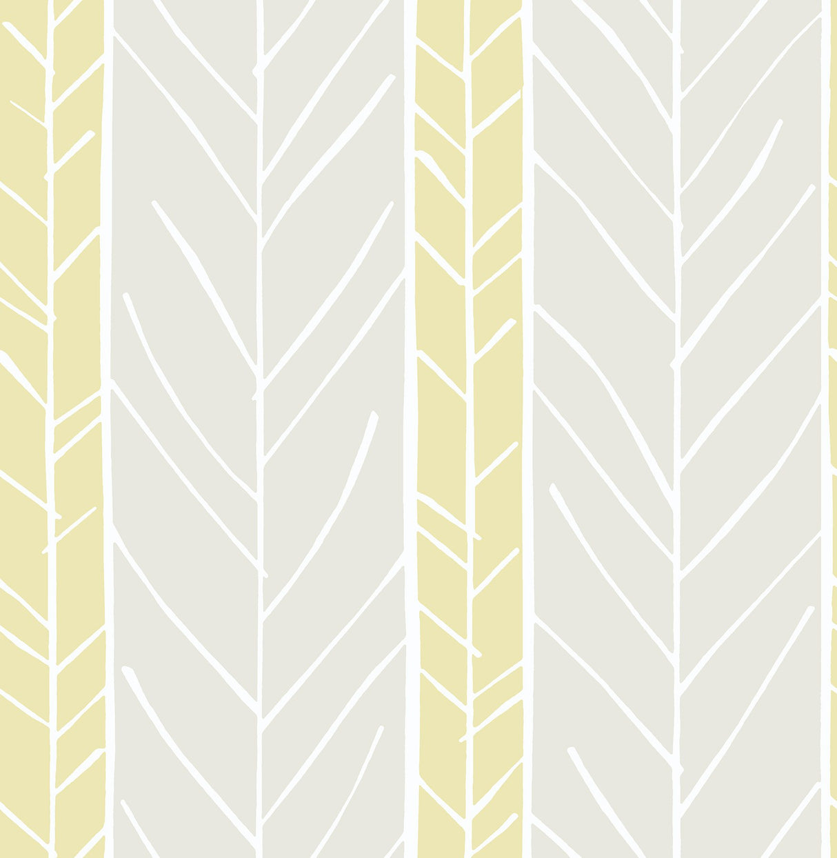 Lottie Yellow Stripe Wallpaper with Eclectic Stripes Pattern - A-Street Prints 2903-25818