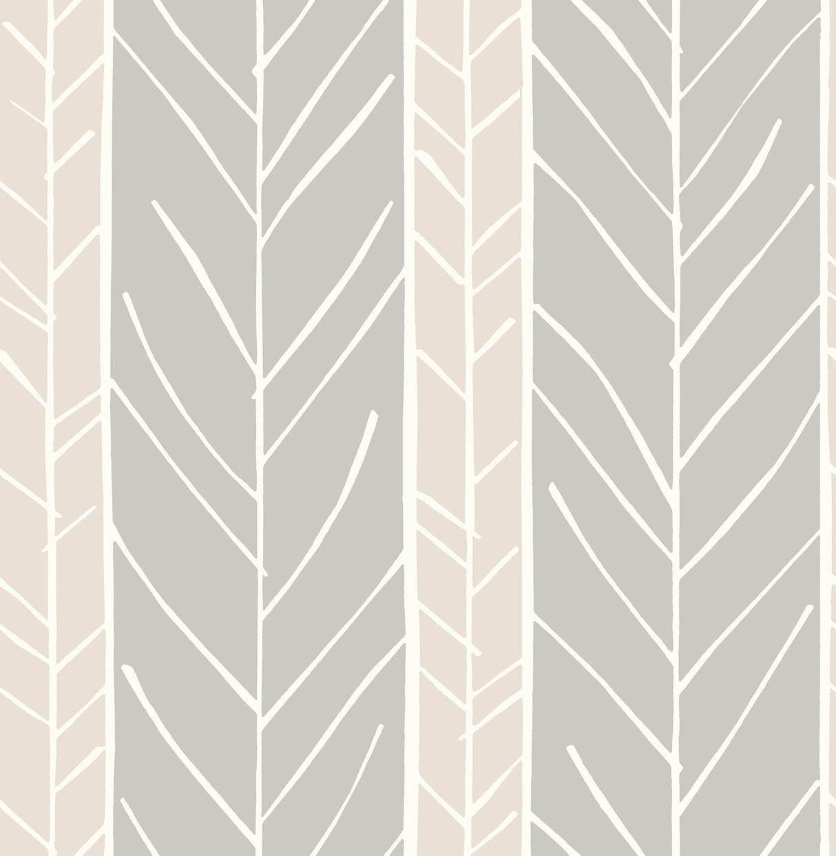 Lottie Rose Stripe Wallpaper with Eclectic Graphic Stripes - A-Street Prints 2903-25819
