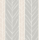 Lottie Rose Stripe Wallpaper with Eclectic Graphic Stripes - A-Street Prints 2903-25819