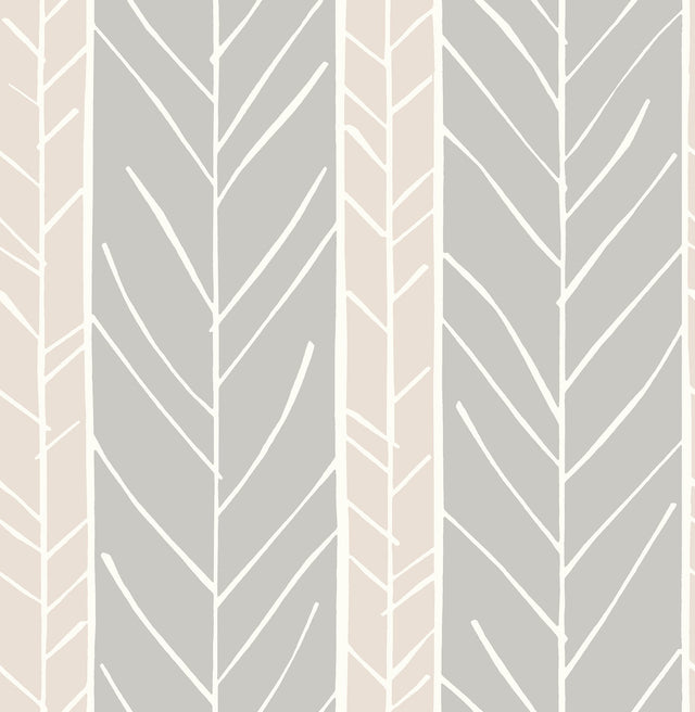 Lottie Rose Stripe Wallpaper with Eclectic Graphic Stripes - A-Street Prints 2903-25819
