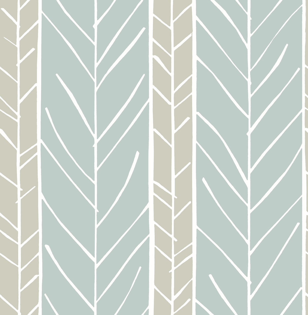 Lottie Slate Stripe Wallpaper with Eclectic Striped Twig Motif - A-Street Prints 2903-25820