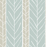 Lottie Slate Stripe Wallpaper with Eclectic Striped Twig Motif - A-Street Prints 2903-25820