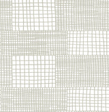 Maxwell Grey Geometric Wallpaper with Abstract Modern Grid Pattern - A-Street Prints 2903-25821