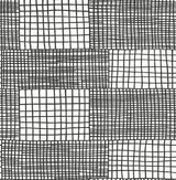 Maxwell Black Geometric Wallpaper with Abstract Checkered Geometric Pattern - A-Street Prints 2903-25824