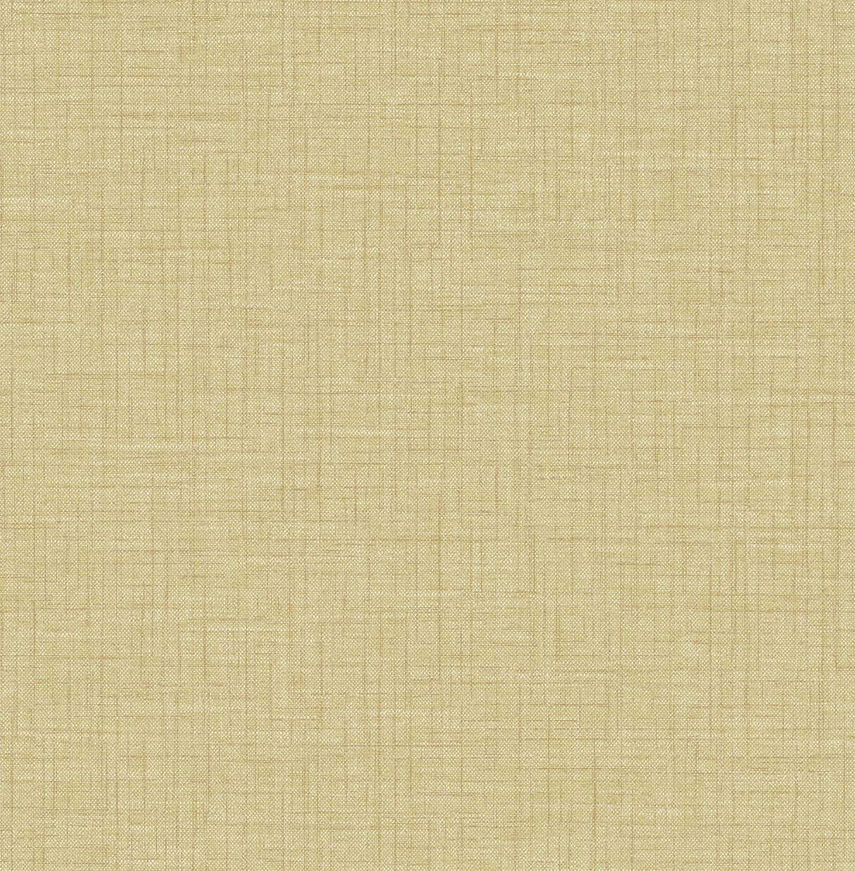 Jocelyn Yellow Faux Linen Wallpaper with Fabric & Woven Texture - A-Street Prints 2903-25871