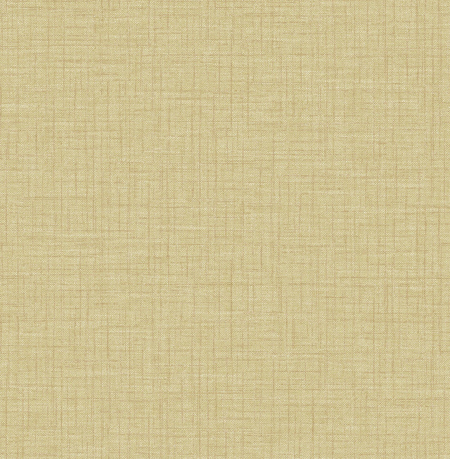 Jocelyn Yellow Faux Linen Wallpaper with Fabric & Woven Texture - A-Street Prints 2903-25871