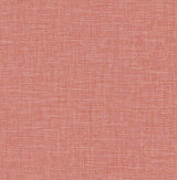 Jocelyn Pink Faux Linen Wallpaper with Fabric & Woven Texture - A?Street Prints 2903-25872