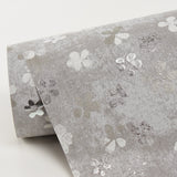 Cosima Grey Miniature Floral Wallpaper with Botanical Flowers Pattern, Kitchen & Bath - Brewster 2904-00207