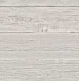 Adair Dove Shiplap Wallpaper with Wood Shiplap Graphic - Brewster 2904-22323