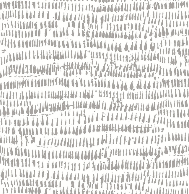 Runes Taupe Brushstrokes Wallpaper with Abstract Texture Pattern - Brewster 2904-24355