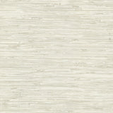 Fiber Cream Faux Grasscloth Wallpaper with Faux Grasscloth Graphics - Brewster 2904-24418