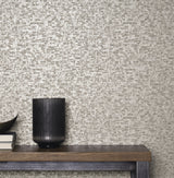 Belvedere Grey Faux Slate Wallpaper with Textured Stone Feature Wall - A-Street Prints 2908-24902