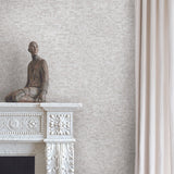 Belvedere Ivory Faux Slate Wallpaper with Textured Stone Pattern, Feature Wall Style - A-Street Prints 2908-24918