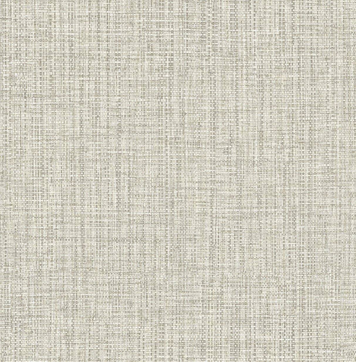 Rattan Off White Woven Wallpaper with Faux Grasscloth Texture - A-Street Prints 2908-24942