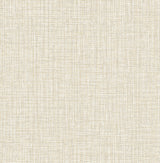 Rattan Beige Woven Wallpaper with Faux Grasscloth Texture, Raised Ink - A-Street Prints 2908-24945