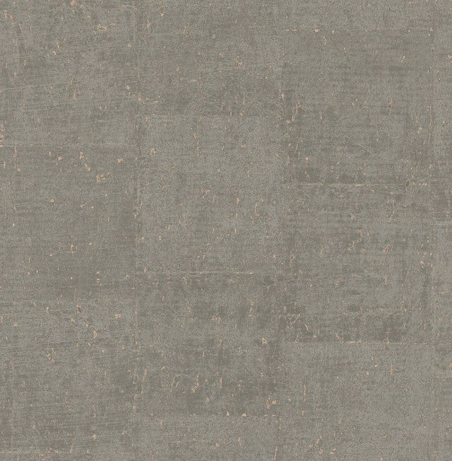 Millau Taupe Faux Concrete Textured Wallpaper with Bronze Fleck Motif - A-Street Prints 2908-24951