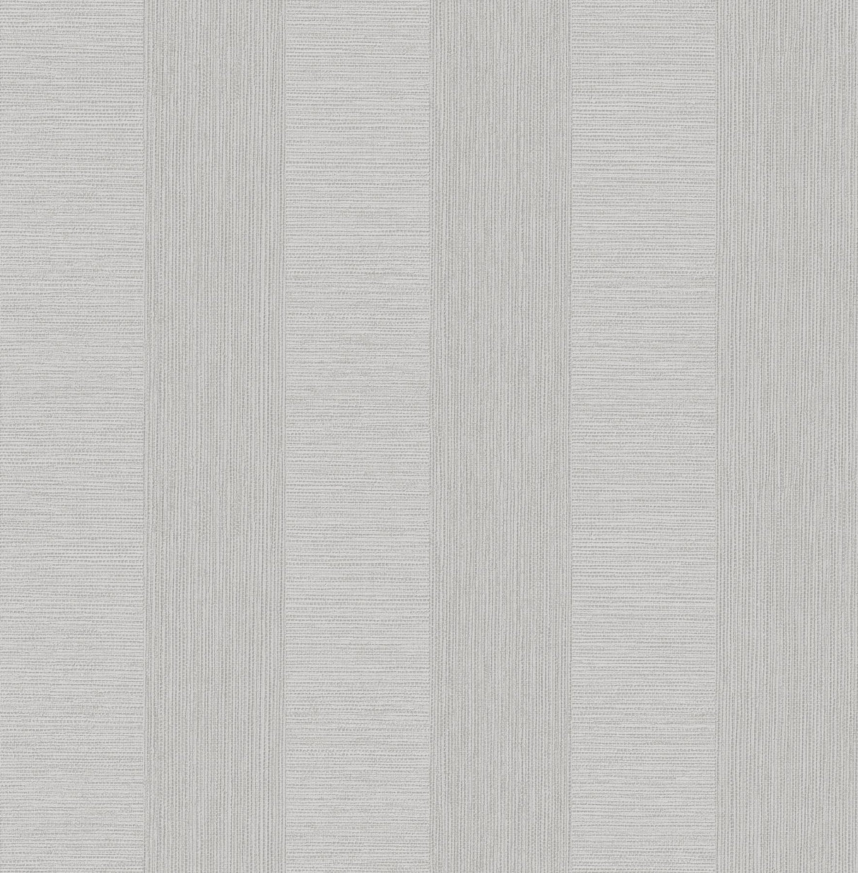 Intrepid Light Grey Faux Grasscloth Stripe Wallpaper with Raised Ink Stripes - A-Street Prints 2908-25305