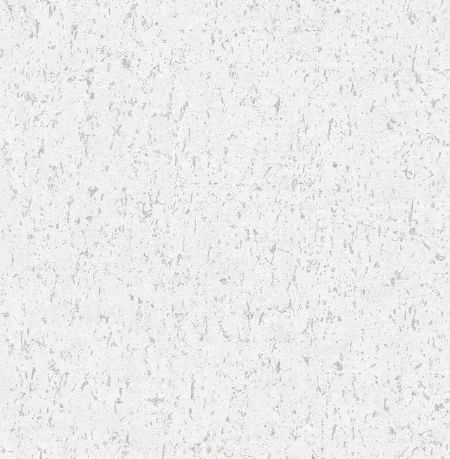 Guri White Faux Concrete Wallpaper with Industrial Textured Stone Look - A-Street Prints 2908-25318