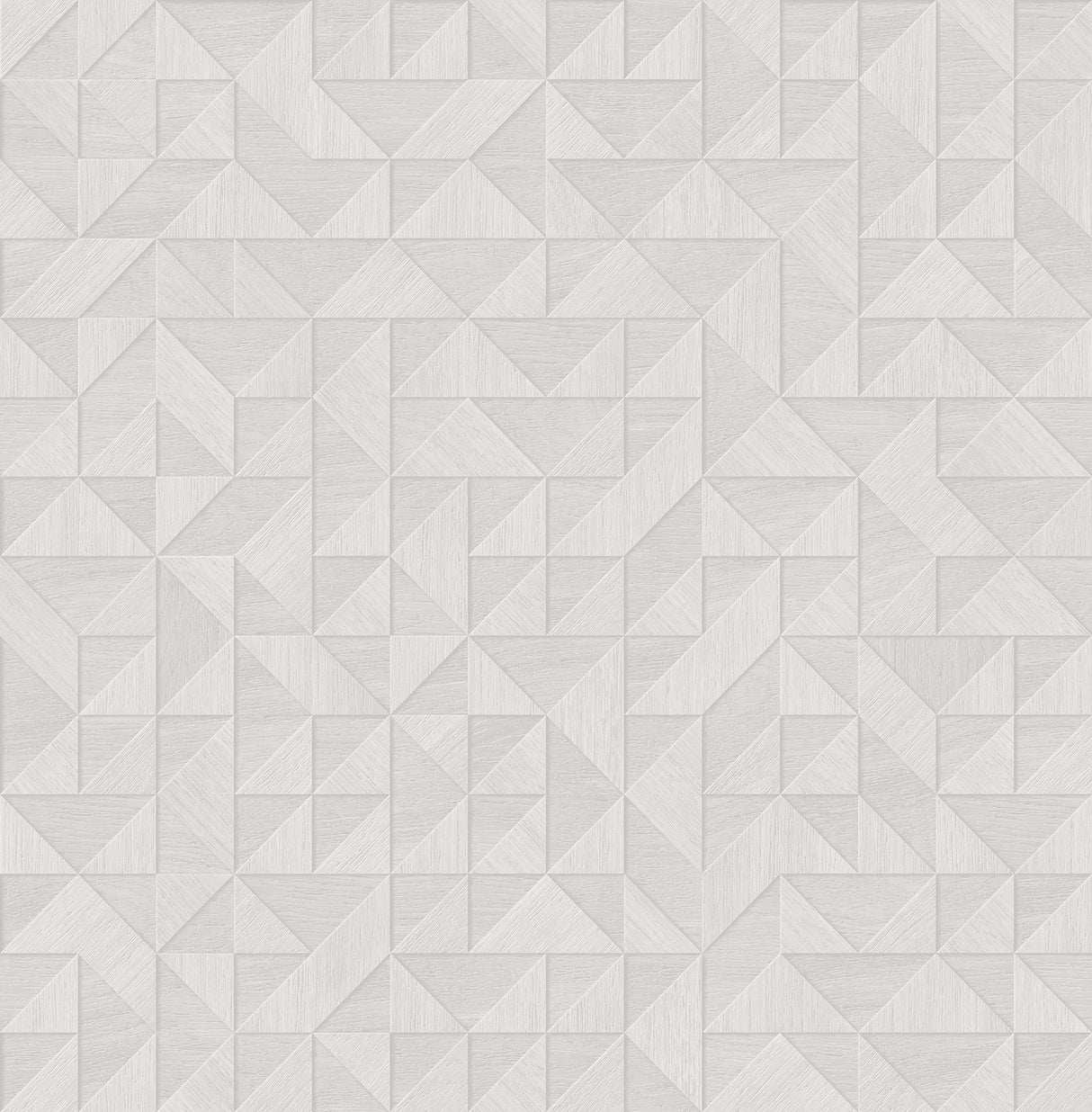 Gallerie Light Grey Geometric Wood Wallpaper with Raised Ink Texture - A-Street Prints 2908-25325