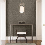 Gallerie Taupe Geometric Wood Wallpaper with Modern Geometric Wood Pattern - A-Street Prints 2908-25327
