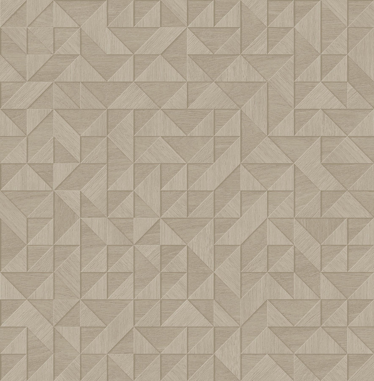 Gallerie Beige Geometric Wood Wallpaper with Raised Ink Modern Geometric Pattern - A-Street Prints 2908-25328