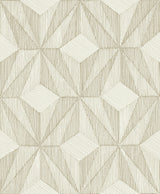 Paragon Gold Geometric Wallpaper with Metallic Modern Geometrics Pattern - A-Street Prints 2908-87104