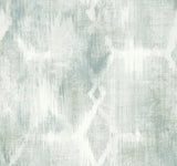 Perspective Sage Abstract Geometric Wallpaper with Modern Geometric Pattern - A-Street Prints 2908-87109