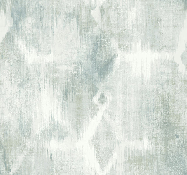 Perspective Sage Abstract Geometric Wallpaper with Modern Geometric Pattern - A-Street Prints 2908-87109