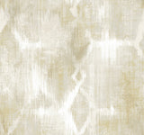 Perspective Mustard Abstract Geometric Wallpaper with Textured Modern Geometrics Pattern - A-Street Prints 2908-87111
