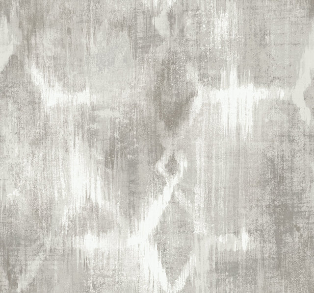 Perspective Grey Abstract Geometric Wallpaper with Modern Geometrics Pattern, Textured Non Woven - A-Street Prints 2908-87112