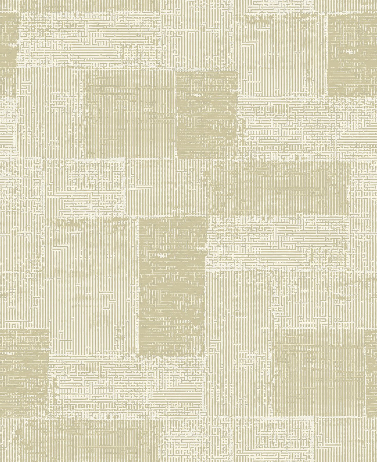 Composition Gold Global Geometric Wallpaper with Bohemian Geometric Patchwork - A-Street Prints 2908-87115