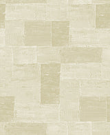 Composition Gold Global Geometric Wallpaper with Bohemian Geometric Patchwork - A-Street Prints 2908-87115