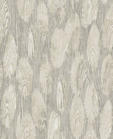 Monolith Grey Abstract Wood Wallpaper with Modern Textured Wood Motif - A-Street Prints 2908-87118