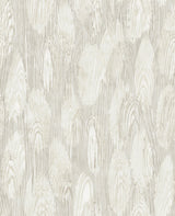 Monolith Silver Abstract Wood Wallpaper with Textured Metallic Wood Grain - A-Street Prints 2908-87119