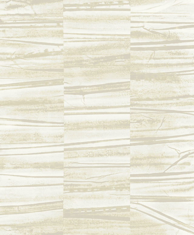 Lithos Light Yellow Geometric Marble Wallpaper with Modern Textured Geometric Pattern - Brewster 2908-87120