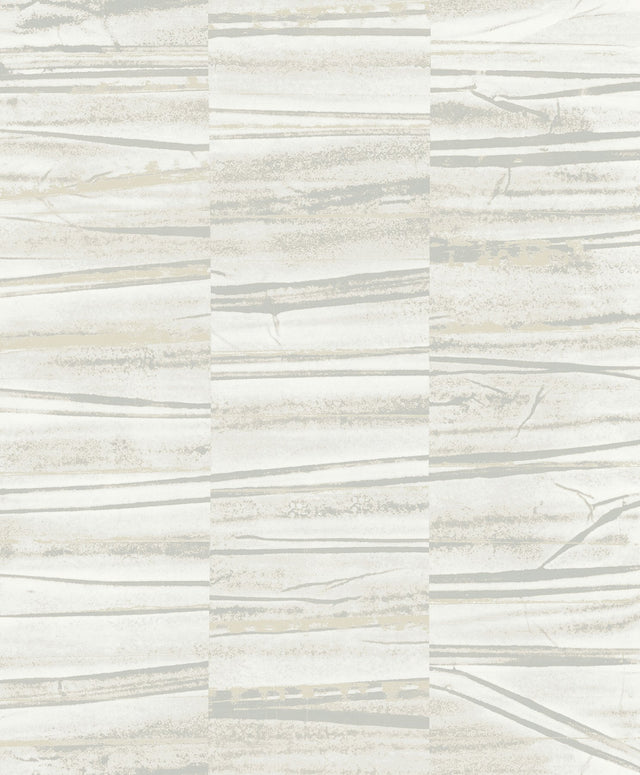 Lithos Grey Geometric Marble Wallpaper with Textured Modern Geometric Block Pattern - A-Street Prints 2908-87121