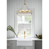 Ayanna Blue by A-Street Prints Striped Wallpaper – A-Street Prints 4147-27393