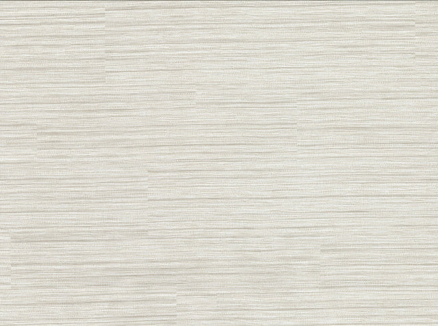 Coltrane Taupe Faux Grasscloth Wallpaper
