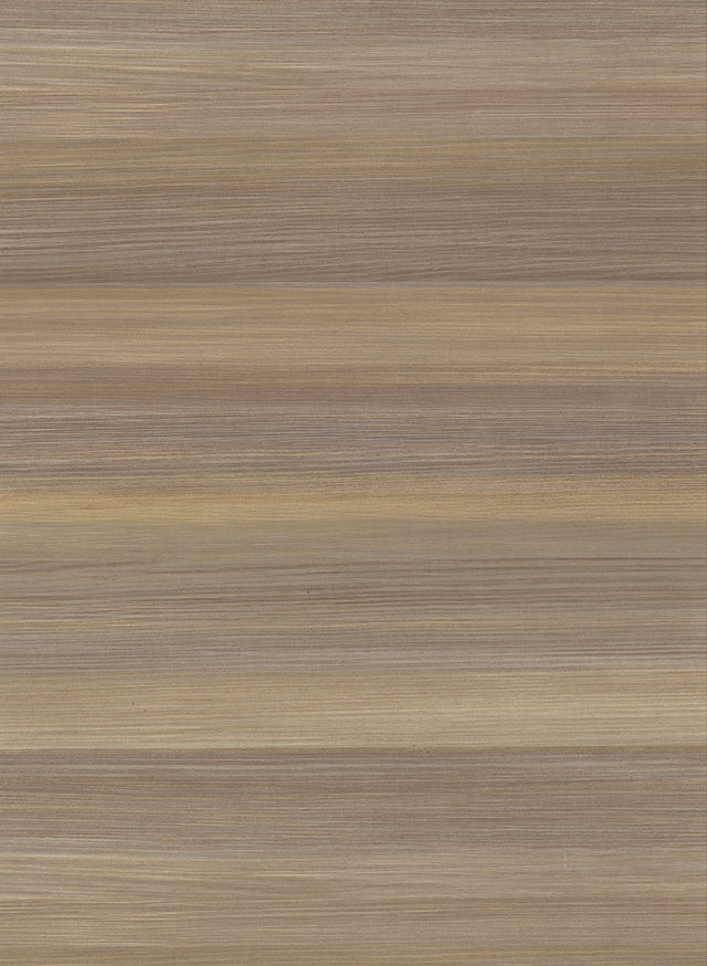 Fairfield Chestnut Stripe Texture Wallpaper with Bohemian Graphic Stripes - Warner 2921-50207