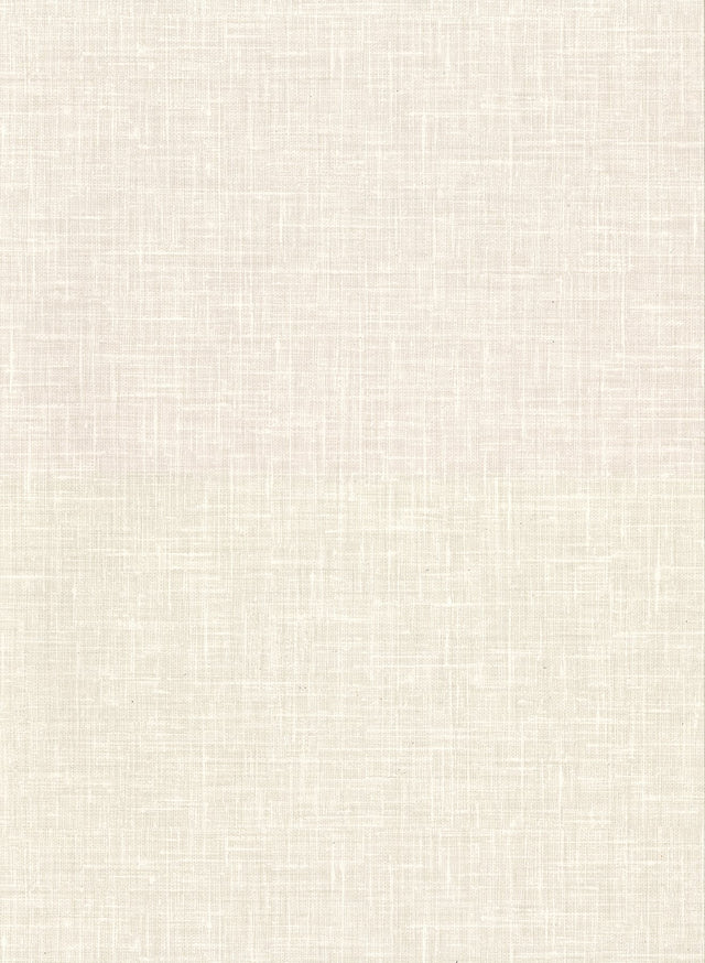 Upton Cream Faux Linen Wallpaper